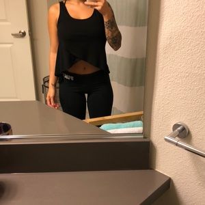 Cotton On crop hi-Lo tank